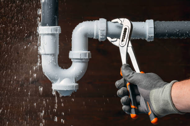 Professional Sewer Line Repair technician working in Saukville, WI